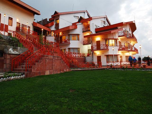 Clifftop Club Auli Joshīmath Kültér fotó