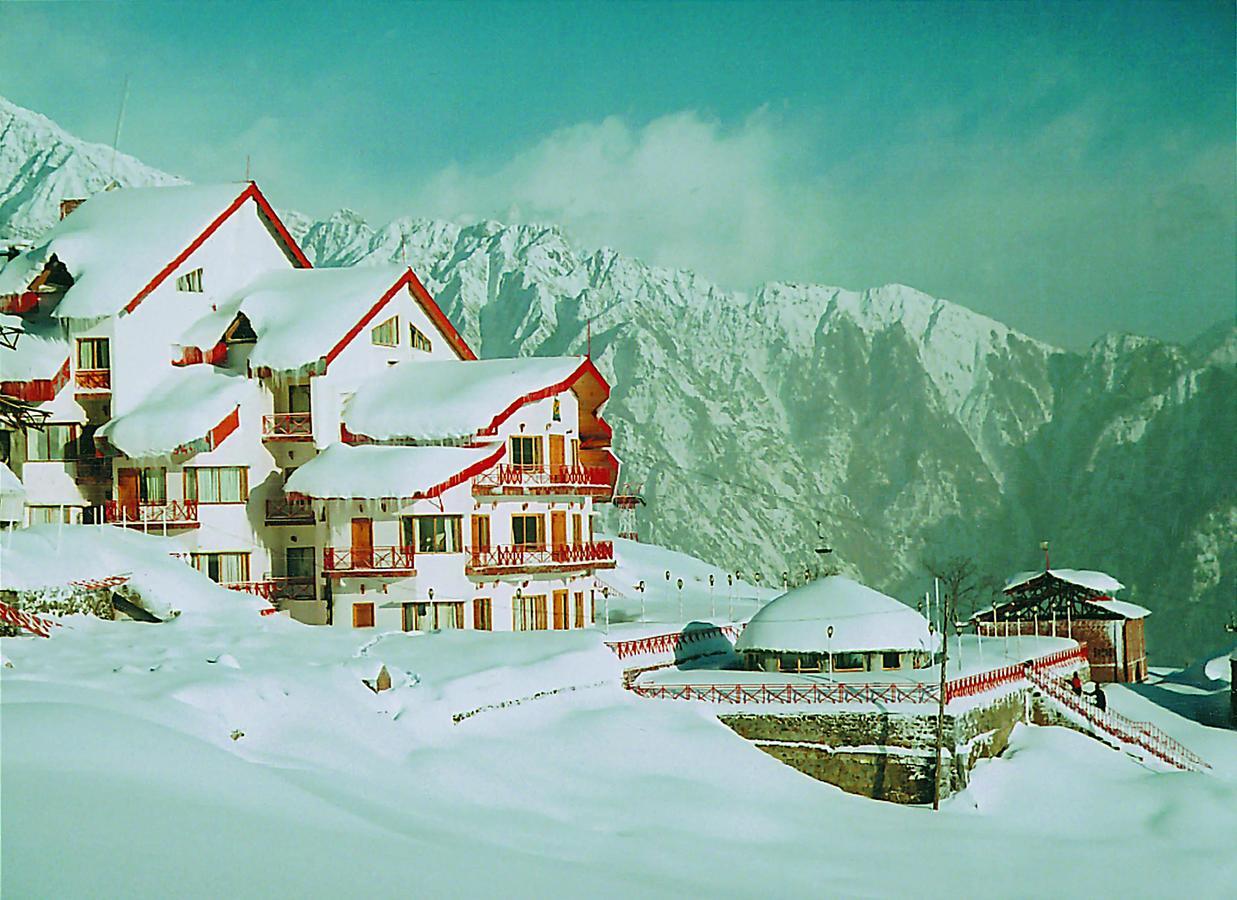 Clifftop Club Auli Joshīmath Kültér fotó