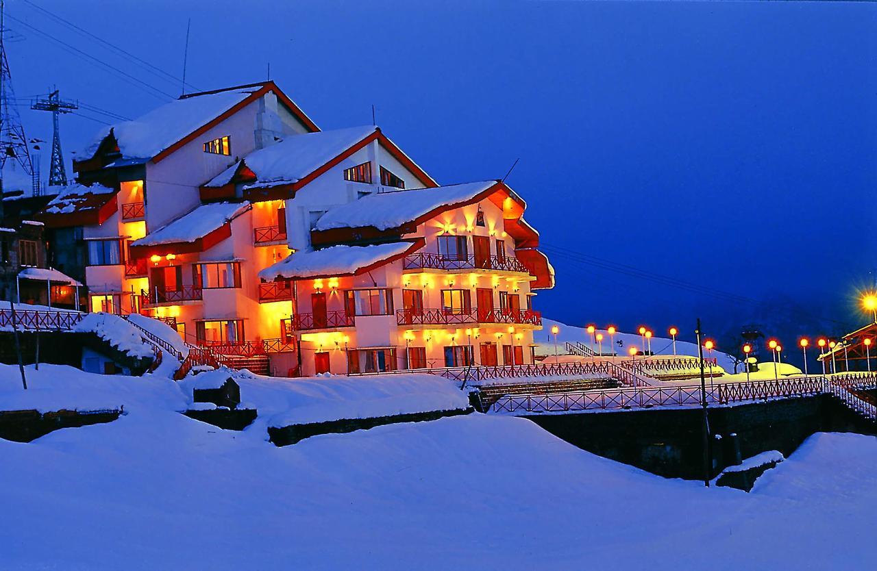 Clifftop Club Auli Joshīmath Kültér fotó